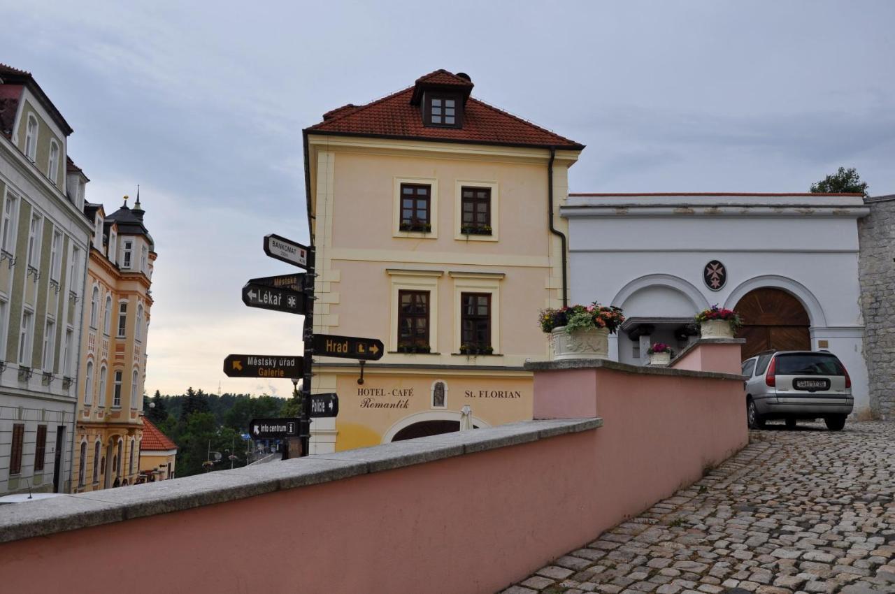 Hotel St Florian Loket Luaran gambar