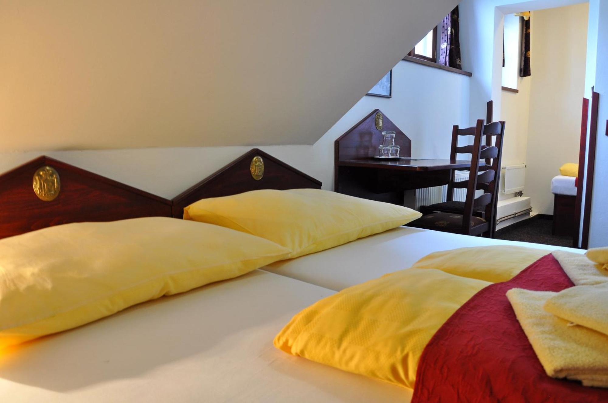 Hotel St Florian Loket Bilik gambar